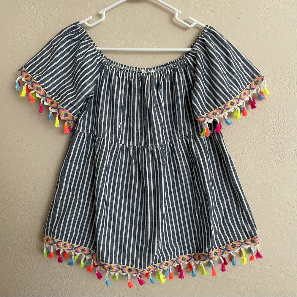 Off the Shoulder Party Top
